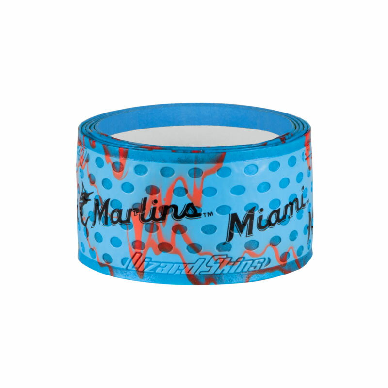 リザードスキンズ グリップテープ バットグリップ 野球 水色 DSPMLB-MARLINS ※1071