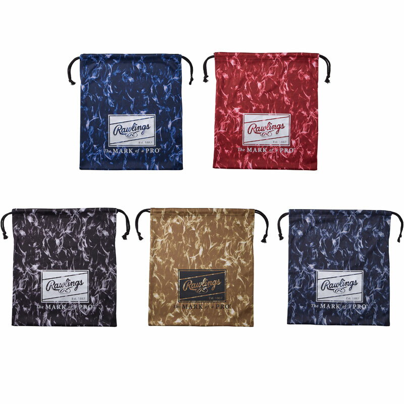ローリングス グラブ袋 昇華グラフィック グローブ袋 Rawlings2025FW 野球アクセサリー 小物 EAC15F02