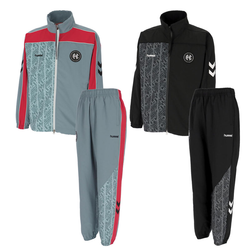 ヒュンメル H.FC ウィンドジャケット パンツ 上下セット サッカー フットサル トレーニングウェア HAW2189-HAW2189P
