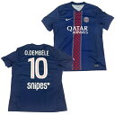 ナイキ パリ サンジェルマン PSG 25-26 スタジアム ホーム #10 ウスマン・デンベレ サッカー レプリカユニフォーム ネーム入り HJ4593-NU...