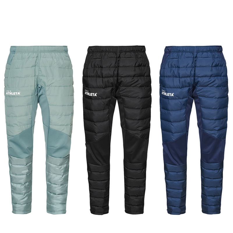 アスレタ 中綿ウォームパンツ サッカー フットサル ウェア ロングパンツ ATHLETA2025FW 04166N ※返品・..