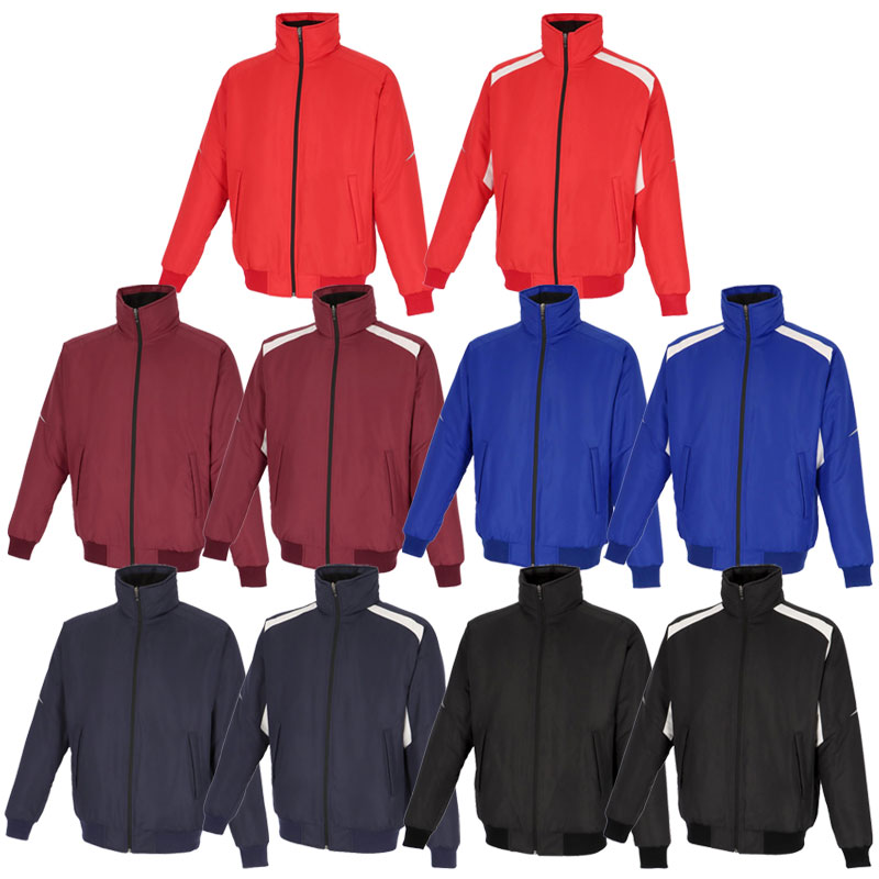 SSK エスエスケイ ジュニア 中綿 フルジップ グラウンドコート グラコン 防寒 BWG2558J