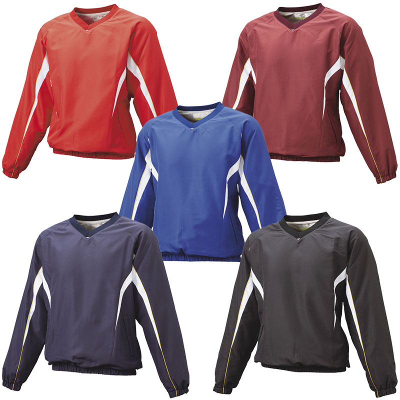 SSK エスエスケイ プレジャン Vネック 裏メッシュ 長袖 防寒 プルオーバー トレーニングウェア 一般 大..