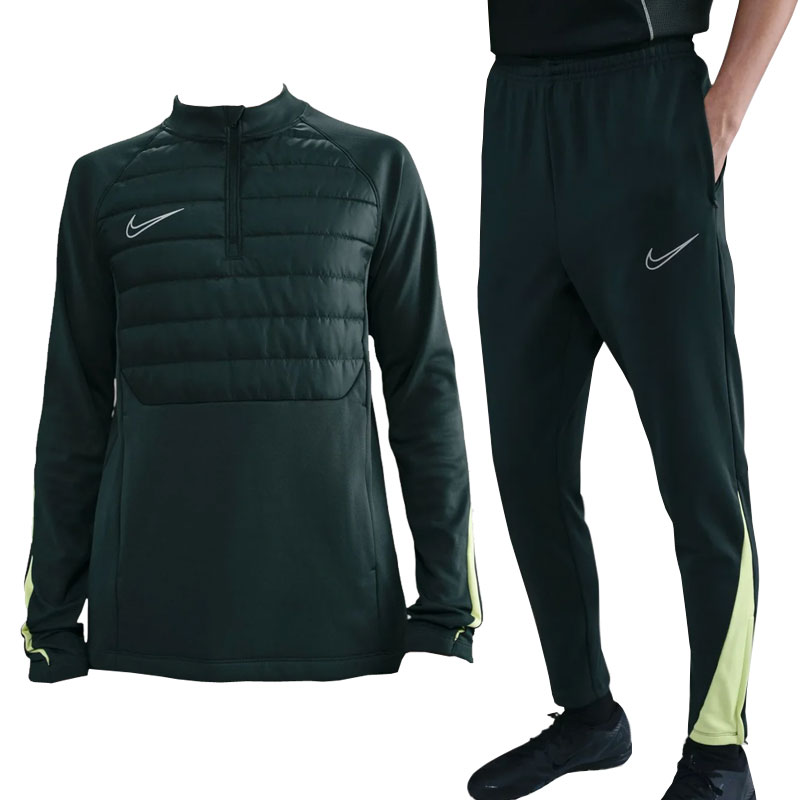 \最大2500円OFF限定クーポン配布中!/ ナイキ TF ACD DRL L/S アカデミー ドリルトップ WW パンツ KPZ 上下 セットアップ シーウィ...