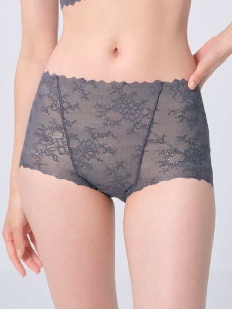 ヒップアップガードルショーツ Ballelite バレリット インナー・ルームウェア ショーツ グレー ベージュ[Rakuten Fashion] 3