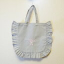 バレエ バッグ キッズ 子供 刺繍 トーシューズ グレー色 フリル トートバッグ バレエ トート チュチュ バレエ 発表会 プレゼント 通販 バレエ レッスン ...