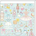 【たけいみき】たけいみき バレエ スクエア メモパッド メモ帳 MEMO くるみ割り人形 バレエ発表会プレゼント たけいみき バレエ プレゼント たけいみき バ...