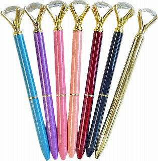 ビジュー付きボールペン イエローゴールド キラキラ ボールペン ビジュー ラインストーン バレエ バレ..