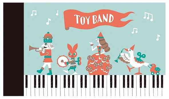 【12/1限定! ポイント2倍】ミニメモ トイバンド グリーン TB1515-01 おすすめ かわいい メモ おしゃれ バレエ バレエ発表会プレゼント プレゼン...