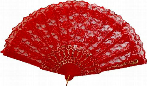 バレエ 扇子056 赤波 ,ドン・キホーテのキトリ,スペインの踊り,練習用,バレエ用品 バレエ 扇子056 赤波 ,ドン・キホーテのキトリ,スペインの踊り,練習用,バレエ用品