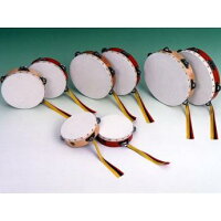 バレエ,タンバリン,18センチ,クリア木目(白枠),エスメラルダ,ナポリの踊り,ヤマヨ,タンブリン