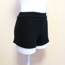 バレエ ニットパンツ 黒 バレエ用品