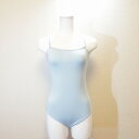 バレエ レオタード 水色 M・Lサイズ ジュニア ダンス キャミソール バレエ用品 女子体操 子供 大人 ジュニア