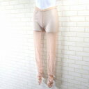 バレエ ダンス レギンス ベージュ タイツ Lサイズ 大人用 スパッツ leggings Tights バレエ用品 ダンス用品 ラメ キラキラ ダンス発表会 バ...