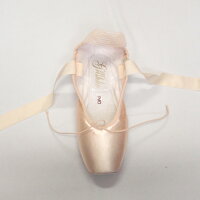 バレエトーシューズリボン幅20mm(1足分)ヨーロピアンピンク
