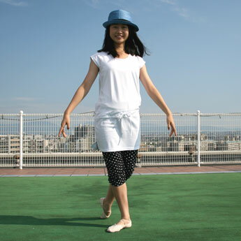 ヨガ・ダンス・フィットネス(ワンピース)Sサイズ/ウォームアップウエア/United Athle ユナイテッドアスレ