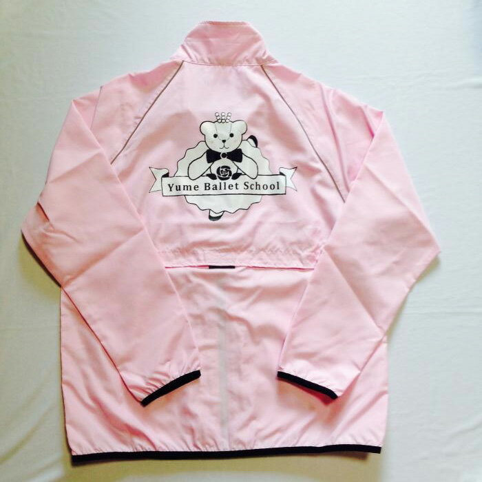 【11/20〜27日1:59ポイント2倍】バレエ教室オーダージャケット30枚セット,2色プリント,5サイズ11カラー