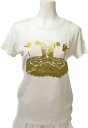 バレエ tシャツ バレエ トップス Tシャツ チュチュ 白 バレエ トップス ウォームアップウエア バレエ用品