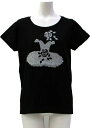 バレエ tシャツ バレエ Tシャツ キトリチュチュ黒 ウォームアップウエア バレエ用品