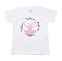 【クーポンあり】バレエ tシャツ 羽白 キューピット 子供 キッズ ジュニア 大人 バレエ トップス バレエ tシャツ ティシャツ オリジナル オーダー バレエ...