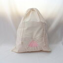 バレエ巾着袋LLサイズ スワニルダ,バレエ発表会プレゼント,オリジナル刺繍