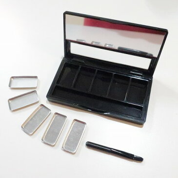 黒メイクパレット 012,口紅パレット,バレエ用品,ダンス発表会プレゼント