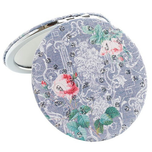 【12/4 20:00～12/11 1:59ポイント2倍】ロイヤルアーデン バレエ コンパクトミラー ラウンド No.73800 丸形 手鏡 等倍 拡大2倍 お洒落 高級 おすすめ おしゃれ 女性 レディース 子供 大人 可愛い バレエ発表会プレゼント プレゼント お祝い