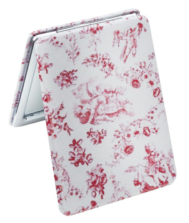 【クーポンあり】ロイヤルアーデン バレエ コンパクトミラー レクタングル No.73972 スクエア型 手鏡 等倍 拡大2倍 お洒落 高級 おすすめ おしゃれ 女性 レディース 子供 大人 可愛い バレエ発表会プレゼント プレゼント お祝い