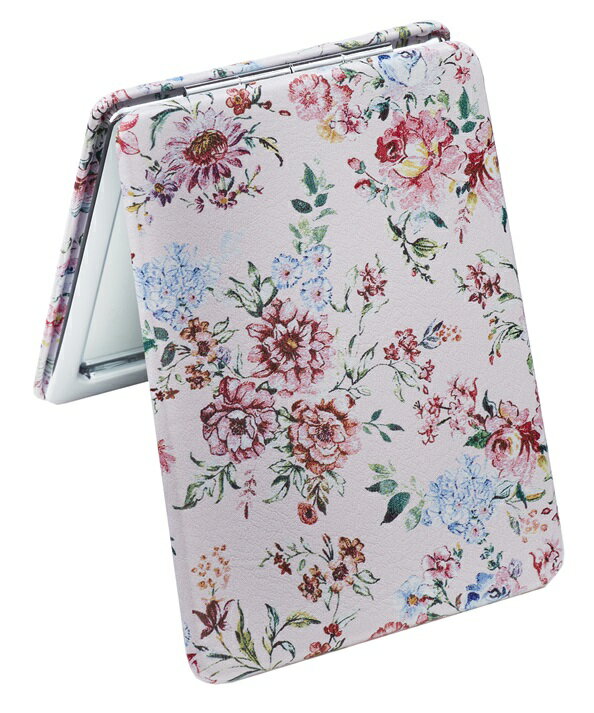 【クーポンあり】ロイヤルアーデン バレエ コンパクトミラー レクタングル No.73974 スクエア型 花柄 手鏡 等倍 拡大2倍 お洒落 高級 おすすめ おしゃれ 女性 レディース 子供 大人 可愛い バレエ発表会プレゼント プレゼント お祝い