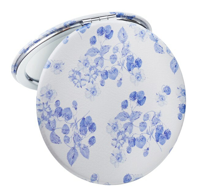 【クーポンあり】ロイヤルアーデン バレエ コンパクトミラー ラウンド ハーバーストロベリー2 No.73990 丸形 花柄 手鏡 等倍 拡大2倍 お洒落 高級 おすすめ おしゃれ 女性 レディース 子供 大人 可愛い バレエ発表会プレゼント プレゼント お祝い