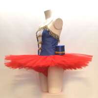 バレエ衣装【レンタル】マーチ,兵隊さん,おもちゃ箱,クラシックチュチュ,小品衣装