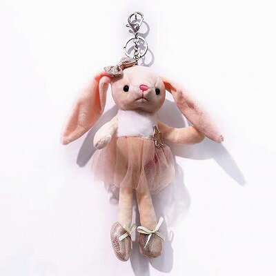 【Sansha】Rabbit サンシャバレエキーホルダー,ウサギ,22cm,krdb,バレエ発表会プレゼント