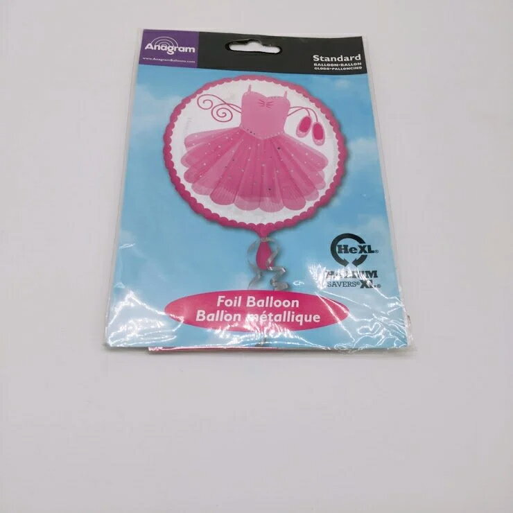 【12/4 20:00～12/11 1:59ポイント2倍】バレエ バルーン 風船 バレエ発表会プレゼント 発表会プレゼント おしゃれ バレリーナ プレゼント おすすめ おしゃれ かわいい 人気 記念品 ギフト 子供 大人 楽屋見舞い