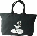 バレエ レッスンバッグ 黒 ラメ 薔薇 チュチュ 金色 ZIP トートバック バレエ衣装バッグ Ballet lesson bag