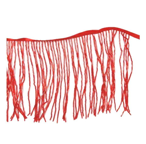 社交ダンス ビーズ フリンジ /m 手芸 ダンス アクセサリー 競技ダンス ボールルーム ラテン 衣装 ドレス 大会 バレエ 劇団 ルンバ チャチャチャ パソドブレ サンバ ジャイブのサムネイル