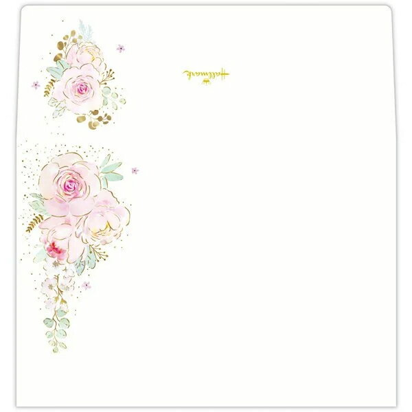 【12/1限定! ポイント2倍】バレエ 便箋 レターパッド用封筒 プレミアムレター Reverence レヴェランス ローズ 発表会 プレゼント おすすめ おし...