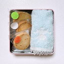 【クーポンあり】バレエ クッキー 3 個 A レース タオル セット トゥシューズ 白 ホワイト 刺繍 バレリーナ バレエ 発表会 プレゼント ギフト 記念品 ...