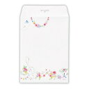 Hallmark,フラワリーミュージック【ひとことふたこと封筒】,封筒,ホールマーク,音楽,ピアノ発表会プレゼント