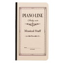 Piano line ブック型付箋(楽譜),ピアノ発表会プレゼント,ギフトのネットショップ通販のお店