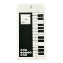 ピアノ 月謝袋,鍵盤,音楽教室封筒,会費袋,ピアノグッズ