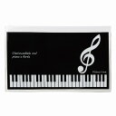 Piano line エチケットマスクケース(ト音記号),ピアノ発表会プレゼント,記念品