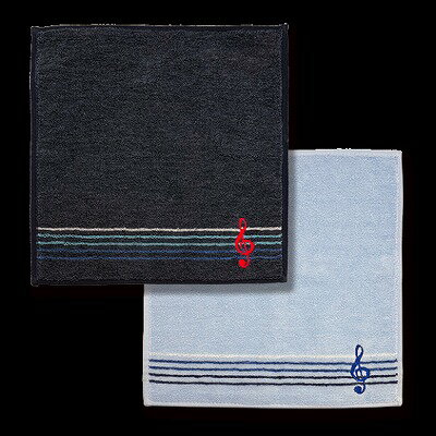 ト音刺繍 タオルハンカチ ブラック グレー ピアノ発表会プレゼント 音楽 プレゼント お祝い ヴァイオリン ヴァイオリン発表会プレゼント ト音刺繍 タオルハンカチ ブラック グレー ピアノ発表会プレゼント 音楽 プレゼント お祝い ヴァイオリン ヴァイオリン発表会プレゼント