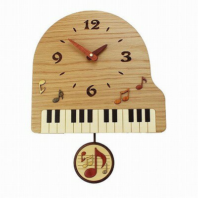 音楽 時計 寄せ木振り子時計 ピアノ,ブラスバンド,オーケストラ,音楽,ピアノ発表会プレゼント