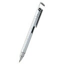 メタリック 7WAY ボールペン(シルバー) 記念品 ノベルティ