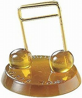 【12/1限定! ポイント2倍】メモクリップ Clear Tone 16分音符 クリップ グランドピアノ ブラウン 茶 ピアノ ピアノ発表会プレゼント 音楽 プ...