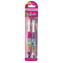 バービー ハブラシ 2本 セット 【Barbie】歯ブラシ 7345【グッズ 雑貨 子供用 キャラクターグッズ】