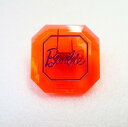 【Barbie 】クリップ オレンジ,バービー グッズ
