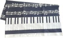 布 メロディ 音符 鍵盤 楽譜 手作り ピアノ ピアノ発表会プレゼント 音楽 プレゼント お祝い ファブリック おしゃれ かわいい