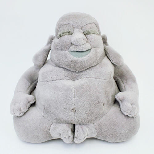 仏陀,ぬいぐるみ,仏像,人形【GUND】ハギーブッダ,Mサイズ