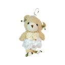 【クーポンあり】 くま チャーム ぬいぐるみ ストラップ オデット 白鳥の湖 ホワイト チャーム バレリーナ ぬいぐるみ バレエ ぬいぐるみ ラベンダー プレゼント 人形 キーホルダー バレエ発表会 プレゼント おすすめ おしゃれ かわいい 人気 記念品 ギフト 子供 大人
